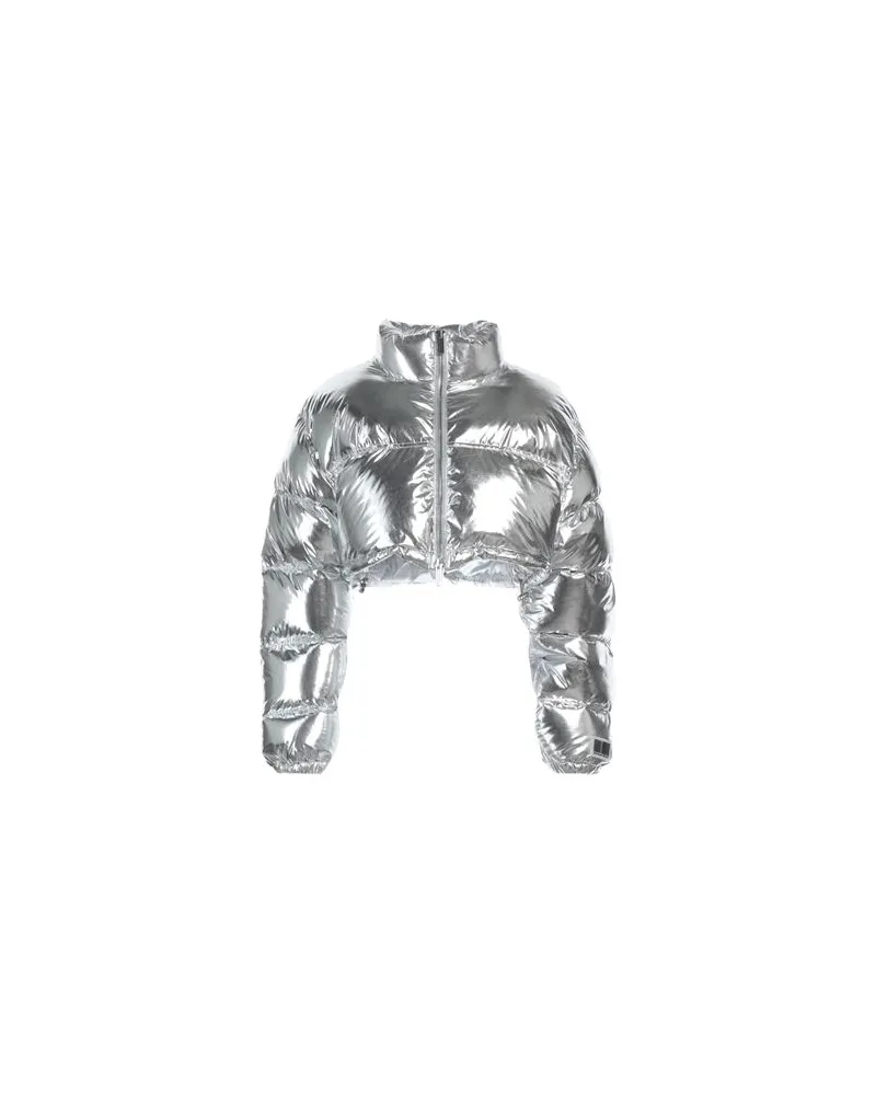 VTMNTS JACKEN & MÄNTEL - Pufferjacken & Daunenjackenauf YOOX.COM Silber