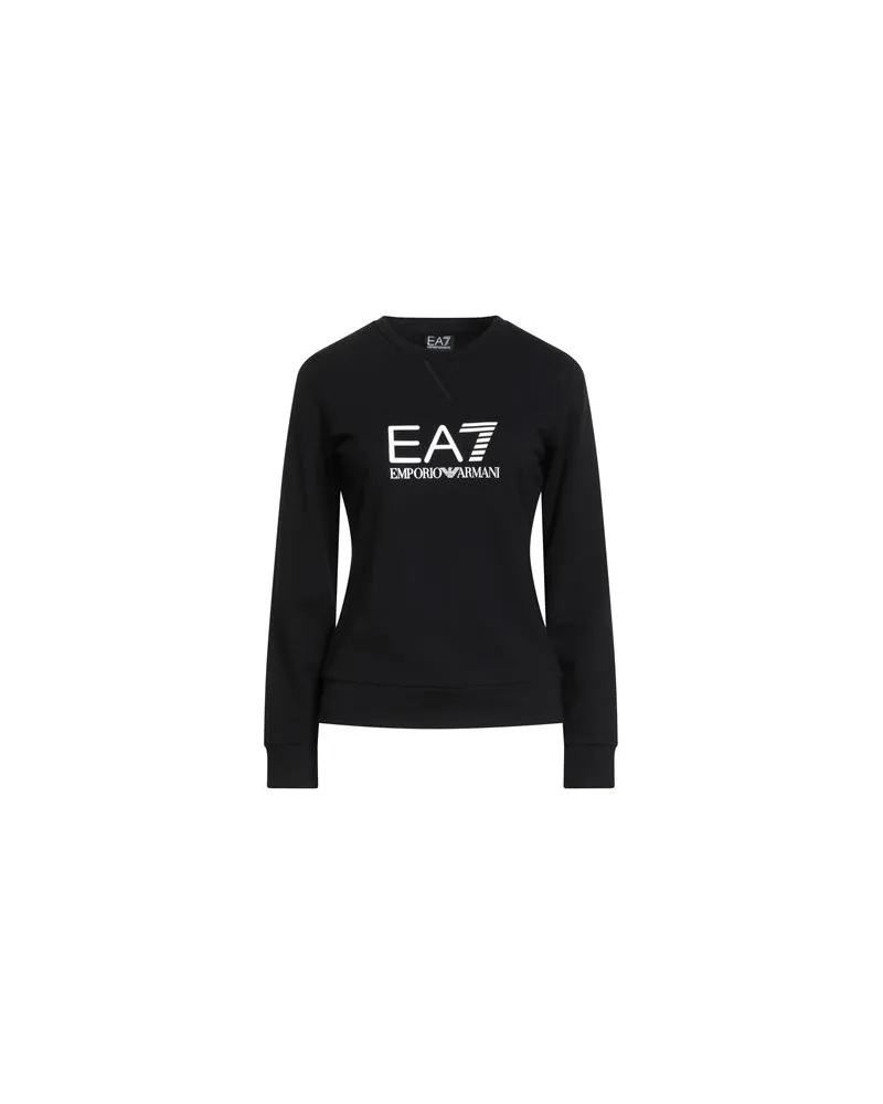 EA7 TOPS - Sweatshirtsauf YOOX.COM Schwarz