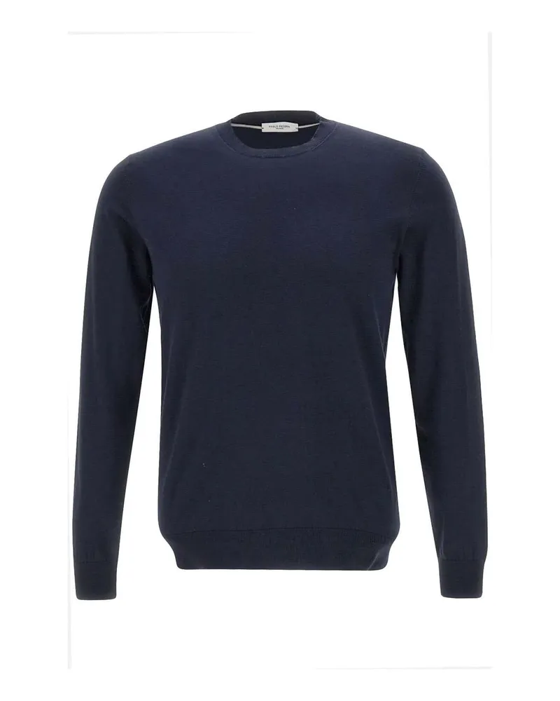 Paolo Pecora Milano Pullover Blau