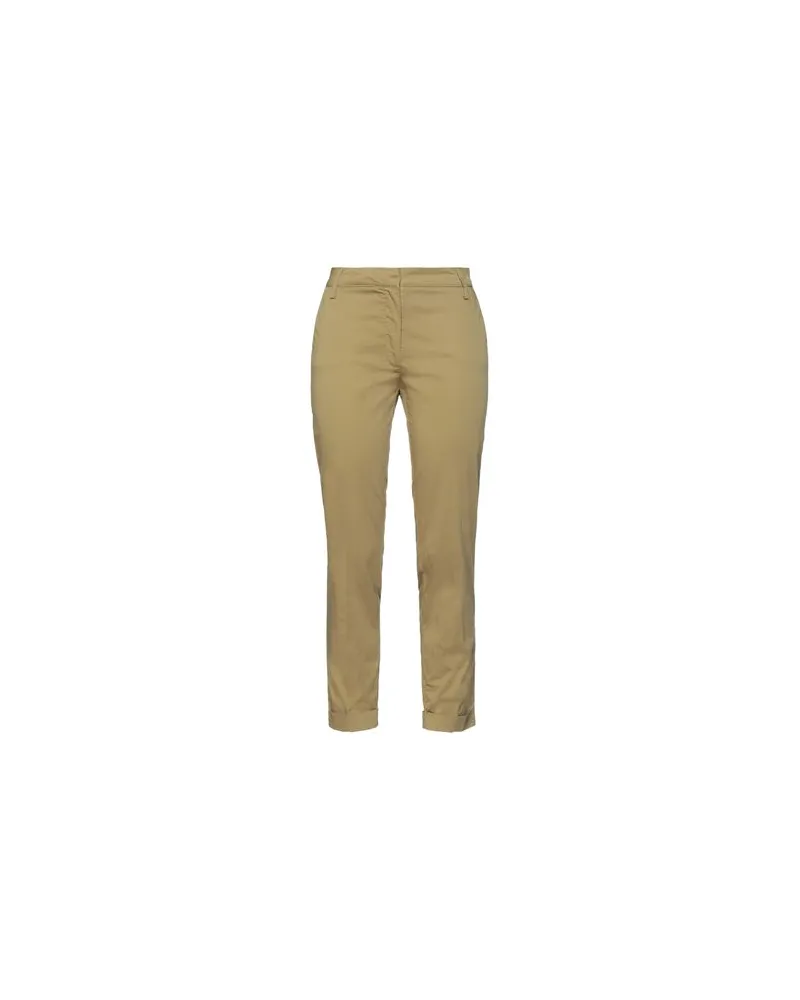 Manila Grace HOSEN & RÖCKE - Hosenauf YOOX.COM Militärgrün