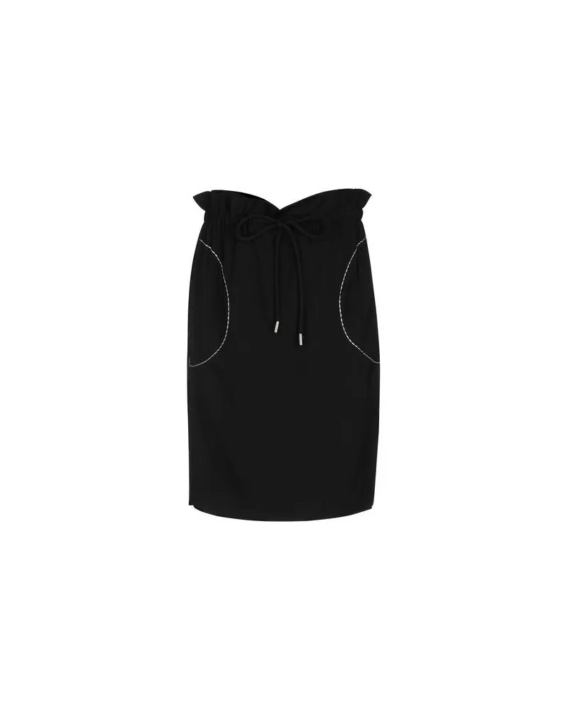 Manila Grace HOSEN & RÖCKE - Miniröckeauf YOOX.COM Schwarz
