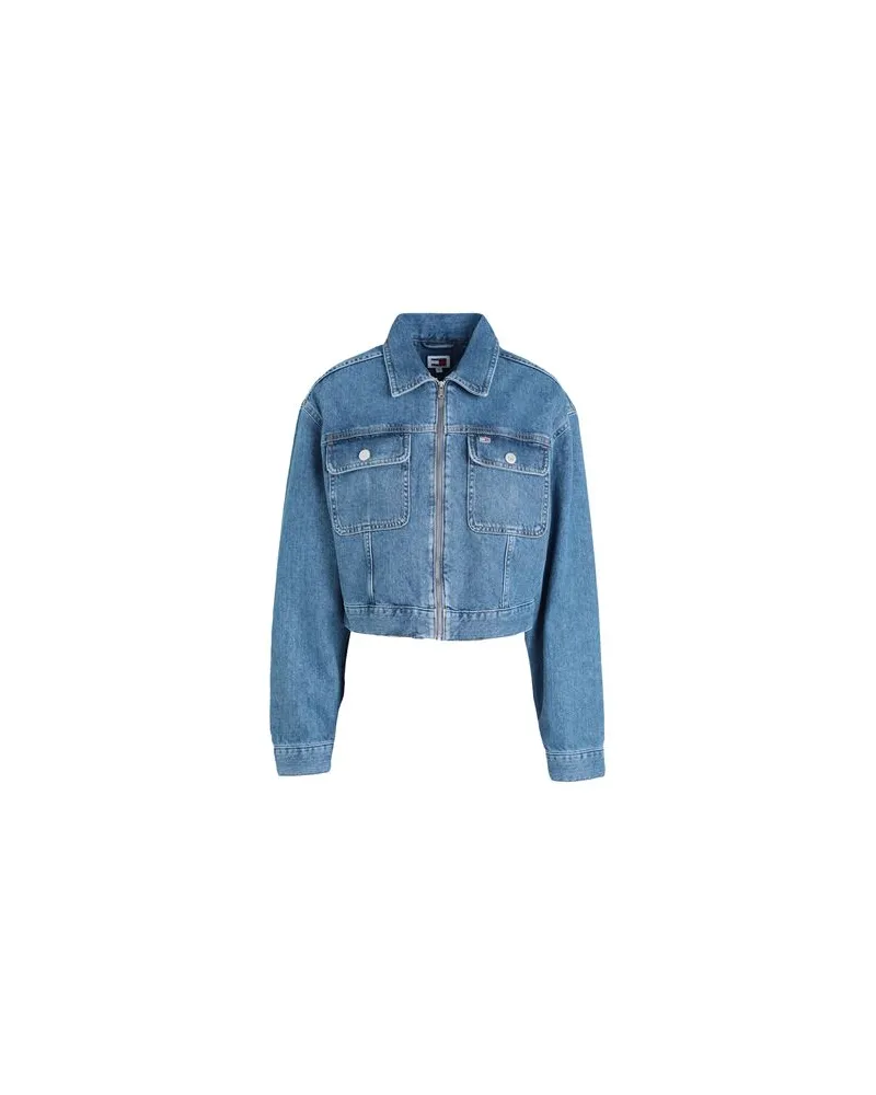 Tommy Hilfiger JACKEN & MÄNTEL - Jeansjacken/Mäntelauf YOOX.COM Blau