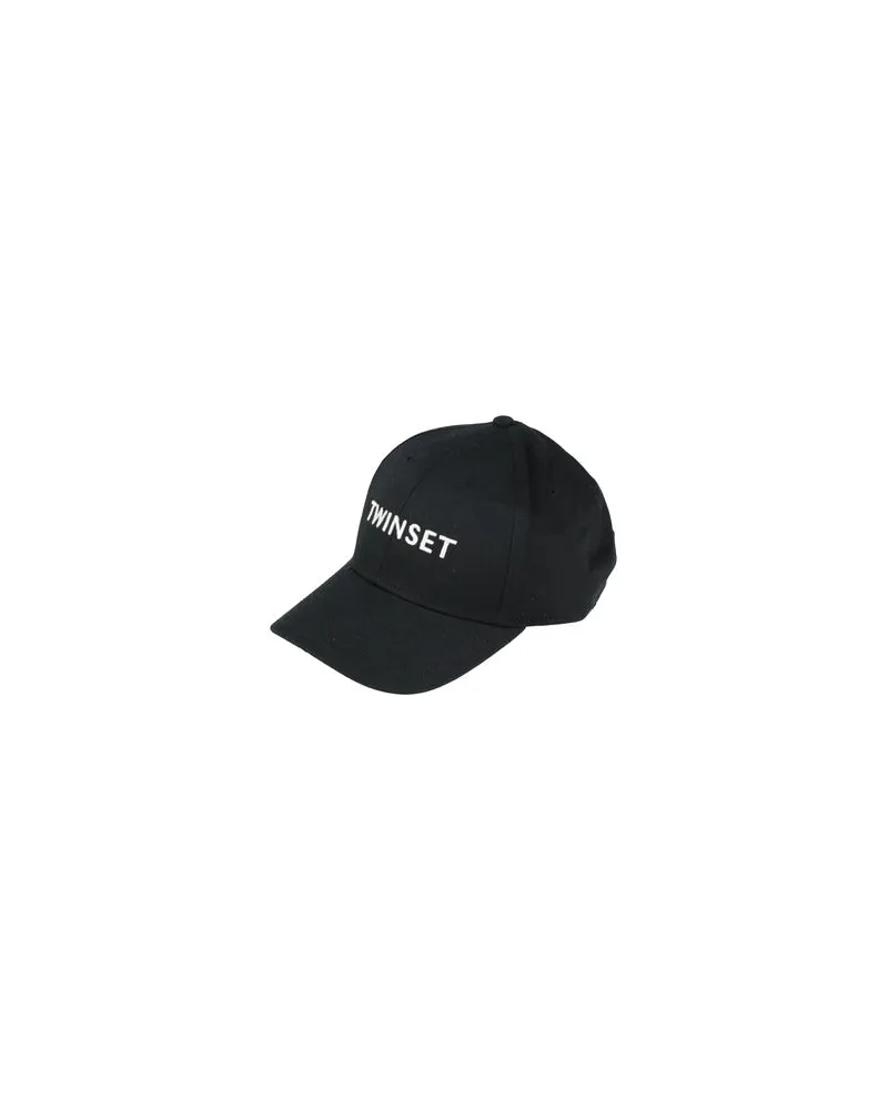 Twin-Set ACCESSOIRES - Mützen & Hüteauf YOOX.COM Schwarz