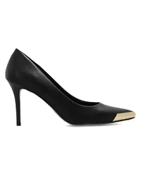 Versace Jeans Pumps Schwarz