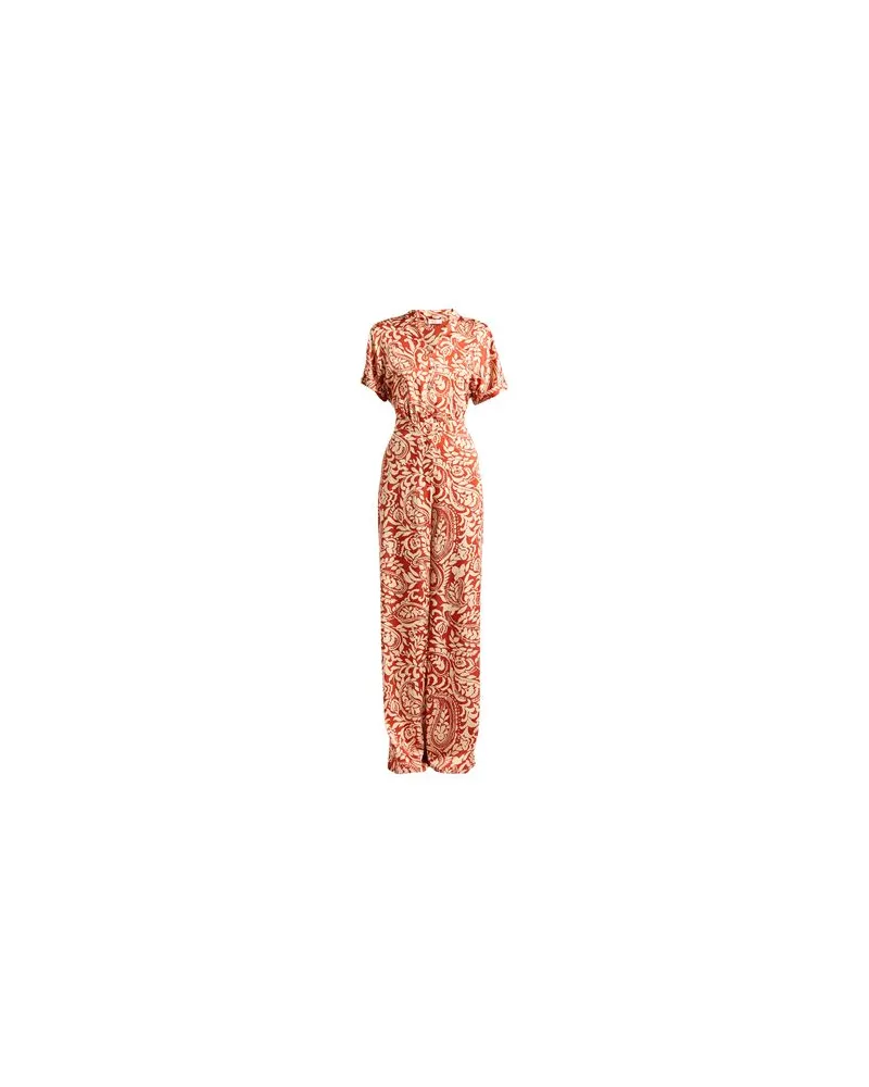 Liu Jo OVERALLS - Jumpsuitsauf YOOX.COM Rostrot