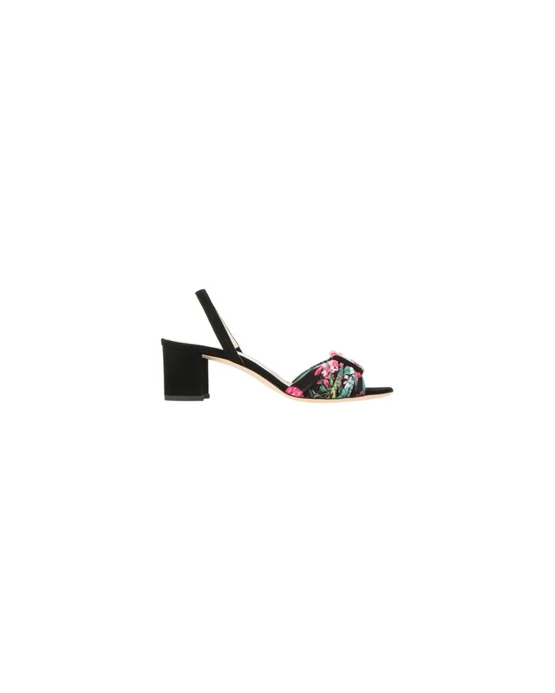 Mia Becar SCHUHE - Sandalenauf YOOX.COM Schwarz