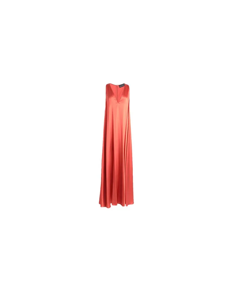Gianluca Capannolo KLEIDER - Maxi-Kleiderauf YOOX.COM Orange