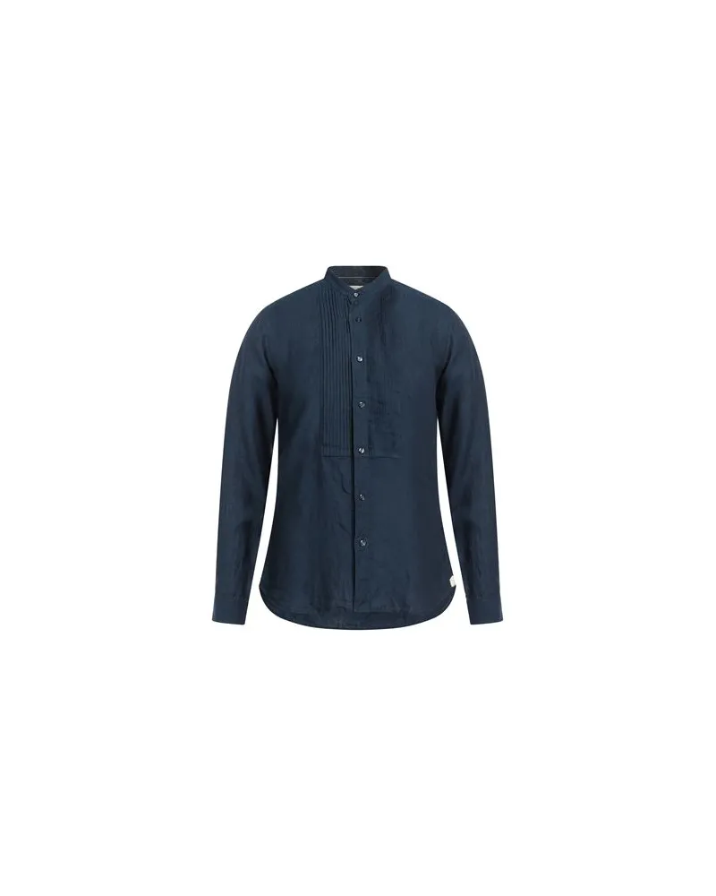 Tintoria Mattei TOPS - Hemdenauf YOOX.COM Marineblau