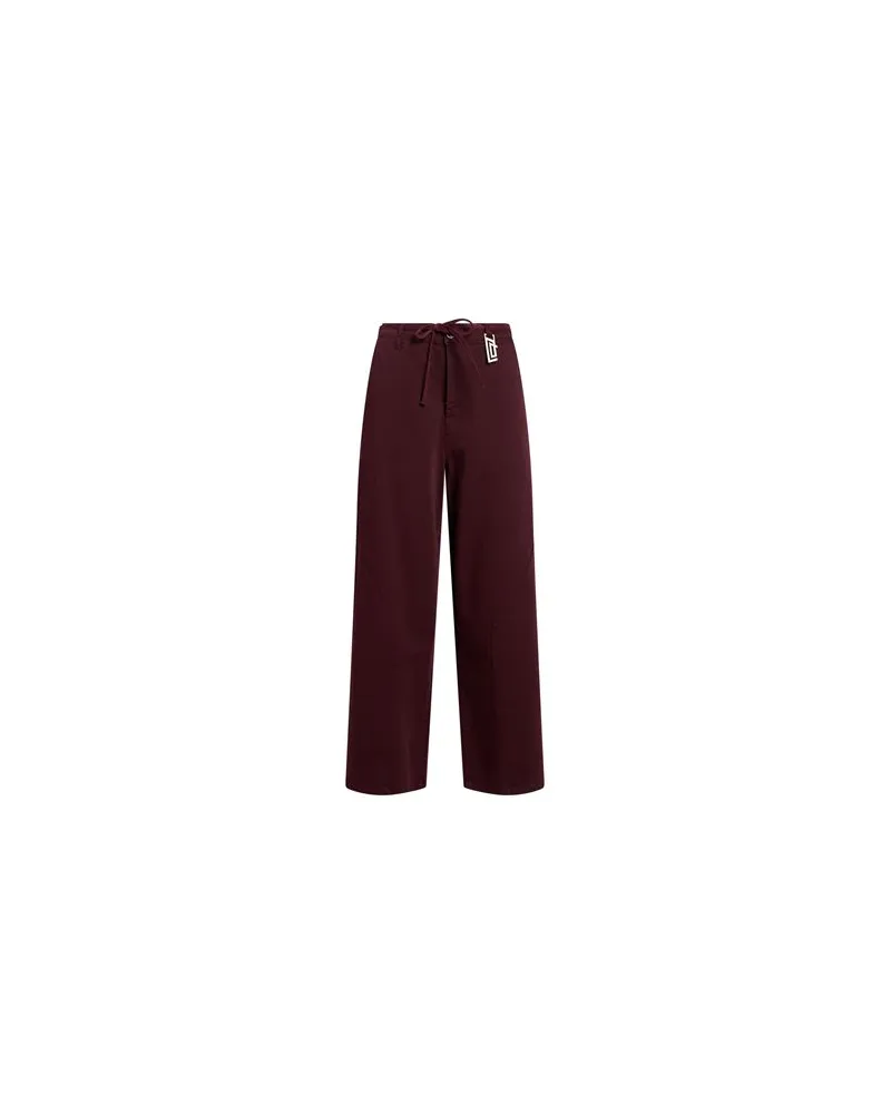 Jijil HOSEN & RÖCKE - Hosenauf YOOX.COM Bordeaux