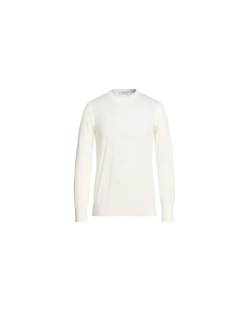 Paolo Pecora Milano STRICKWAREN - Pulloverauf YOOX.COM Elfenbein