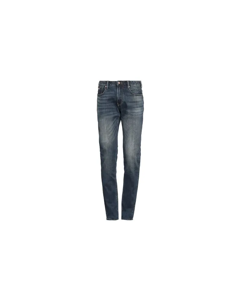 Emporio Armani HOSEN & RÖCKE - Jeanshosenauf YOOX.COM Blau