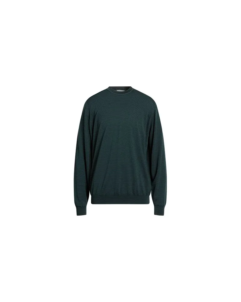 John Smedley STRICKWAREN - Pulloverauf YOOX.COM Dunkelgrün