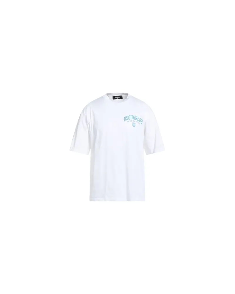 Dsquared2 TOPS - T-shirtsauf YOOX.COM Weiß
