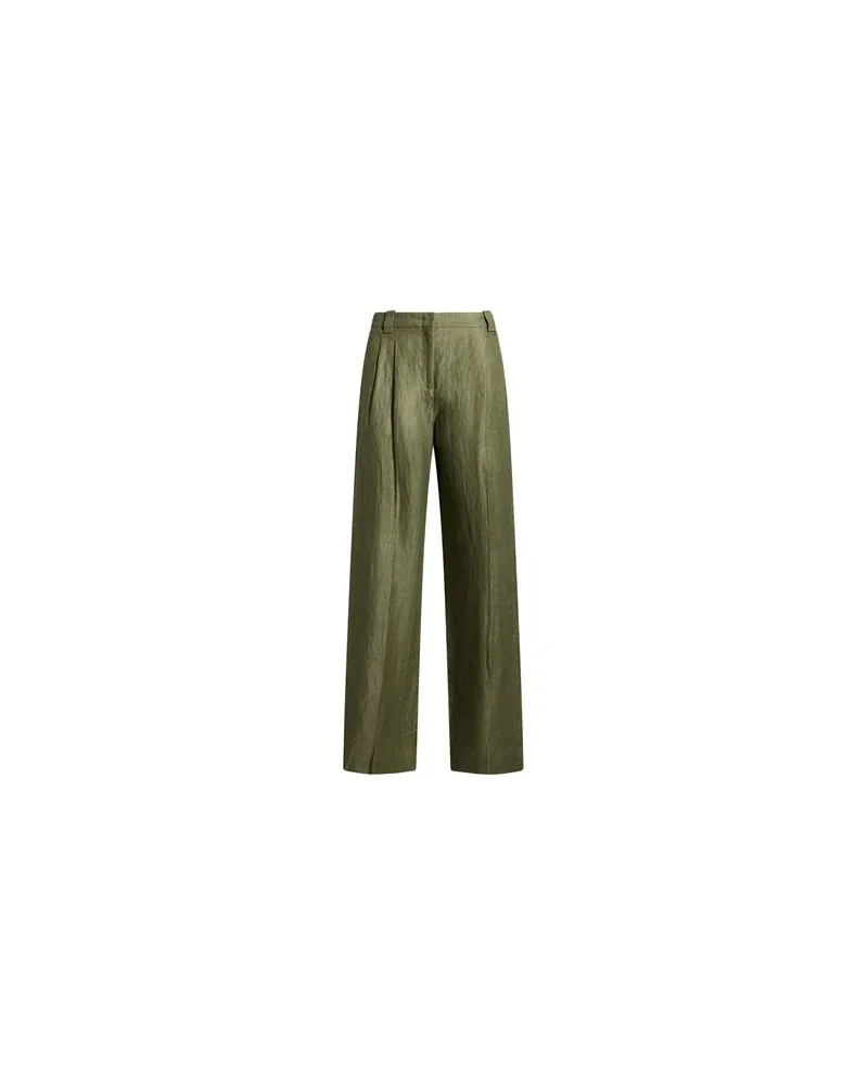 Slowear HOSEN & RÖCKE - Hosenauf YOOX.COM Militärgrün