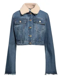 Motel Jeansjacke/-mantel Blau