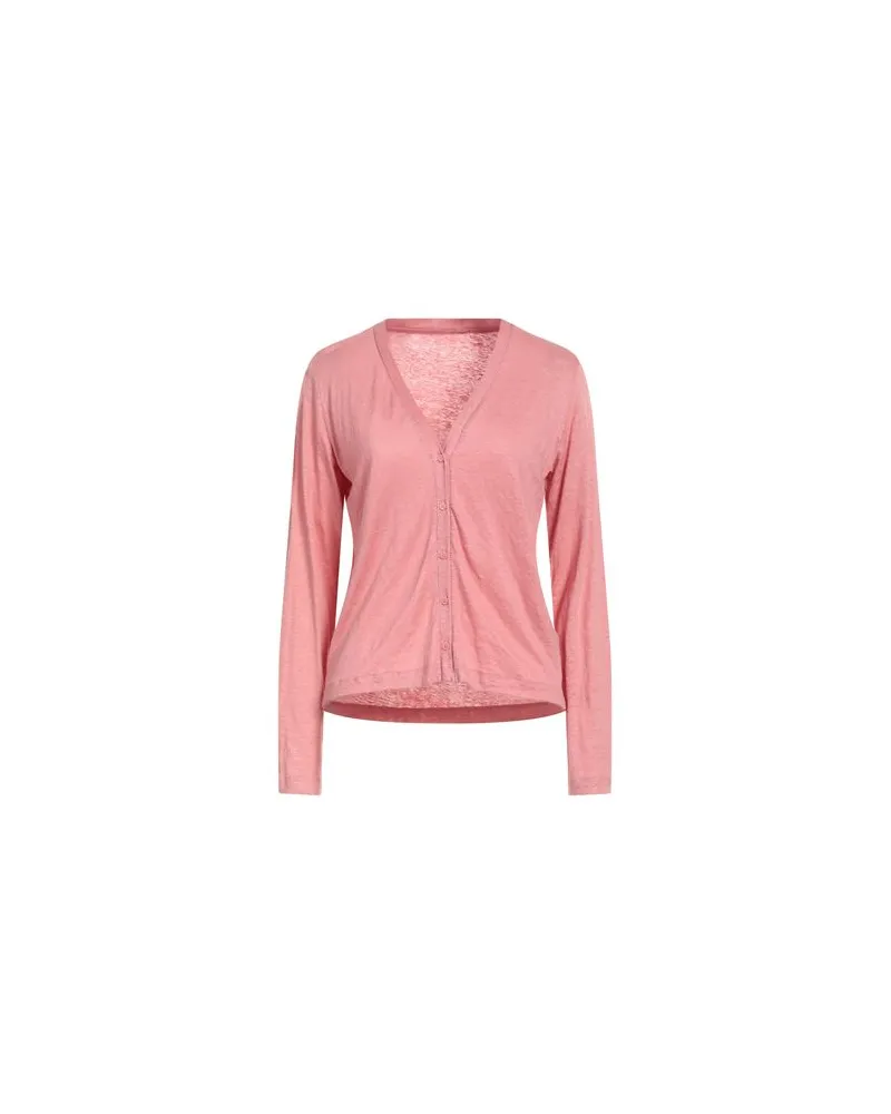 Majestic STRICKWAREN - Strickjackenauf YOOX.COM Rosa