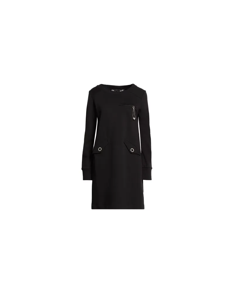 Moschino KLEIDER - Mini-Kleiderauf YOOX.COM Schwarz