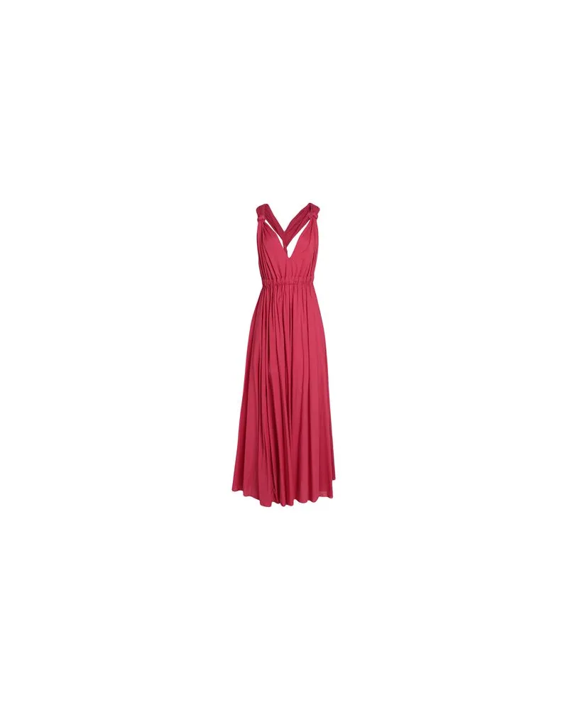 VICOLO KLEIDER - Maxi-Kleiderauf YOOX.COM Purpur