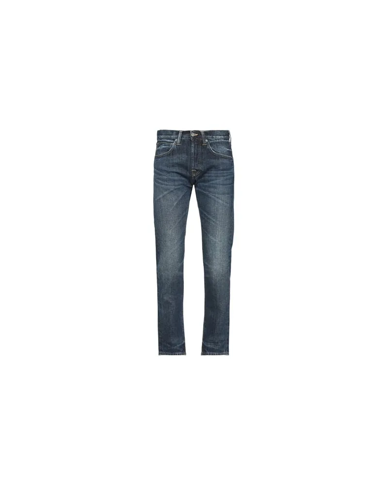 Edwin Jeans HOSEN & RÖCKE - Jeanshosenauf YOOX.COM Blau