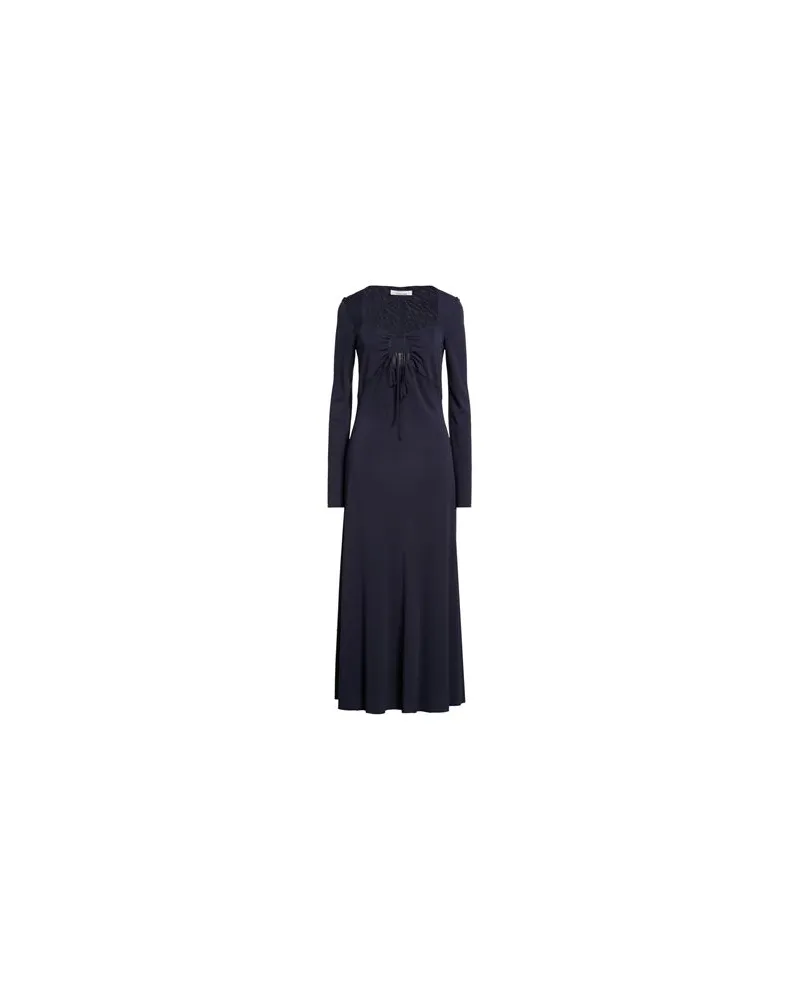 Liviana Conti KLEIDER - Maxi-Kleiderauf YOOX.COM Nachtblau