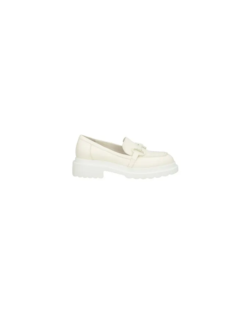 POMME D'OR SCHUHE - Mokassinsauf YOOX.COM Cremeweiß