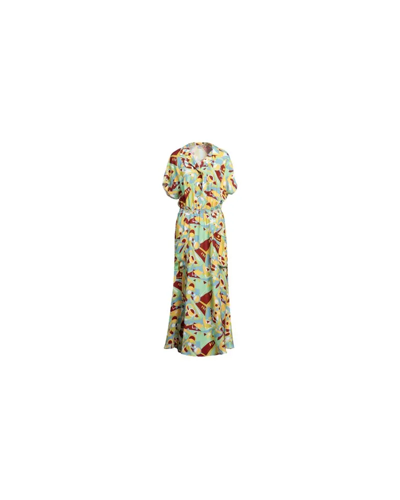 Fedeli KLEIDER - Maxi-Kleiderauf YOOX.COM Gelb