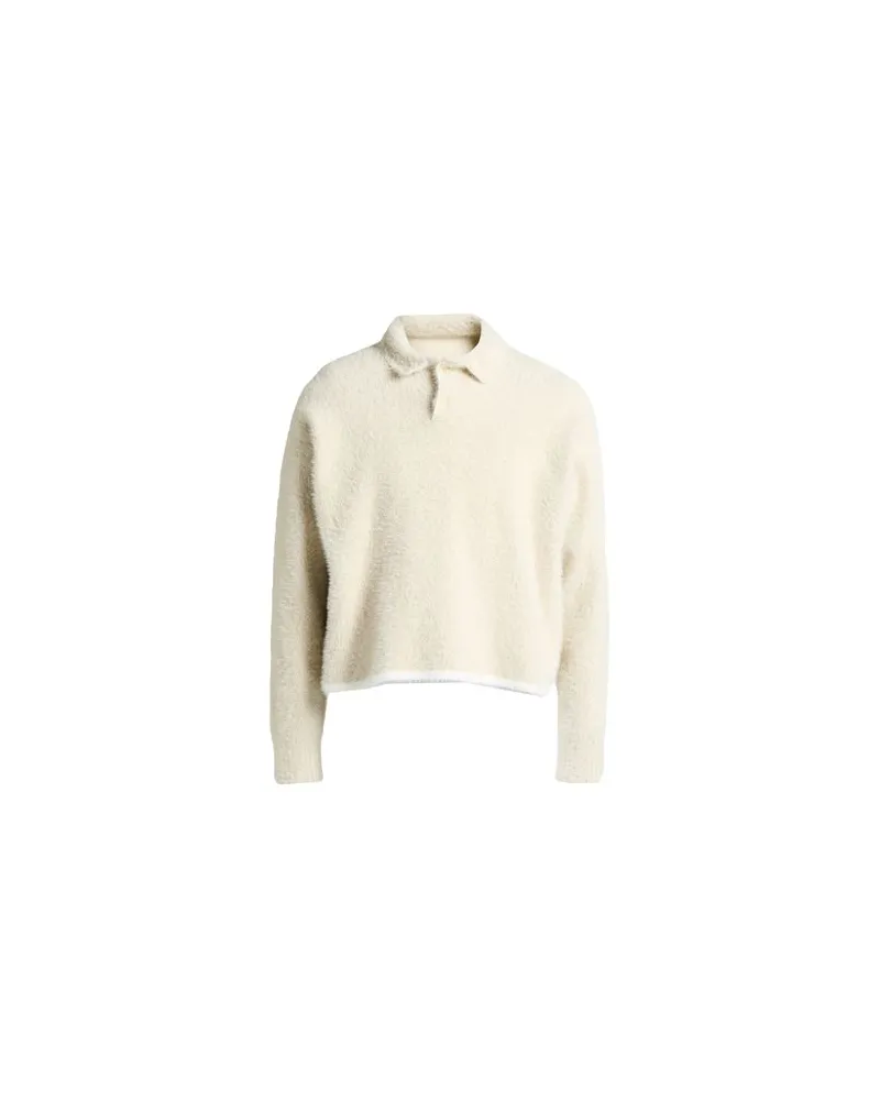 Jacquemus STRICKWAREN - Pulloverauf YOOX.COM Elfenbein