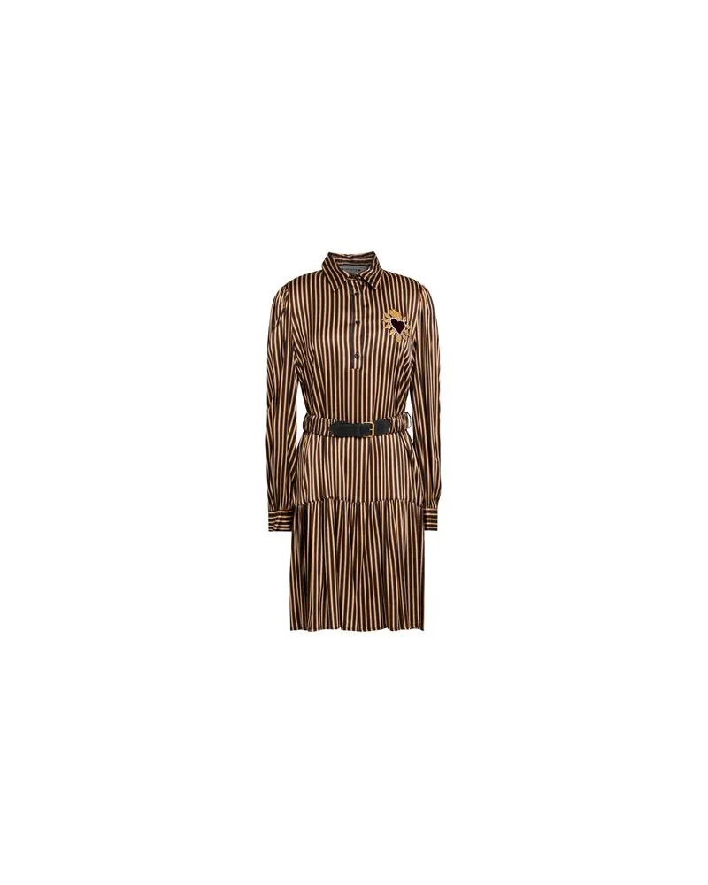 SHIRTAPORTER KLEIDER - Mini-Kleiderauf YOOX.COM Kamel