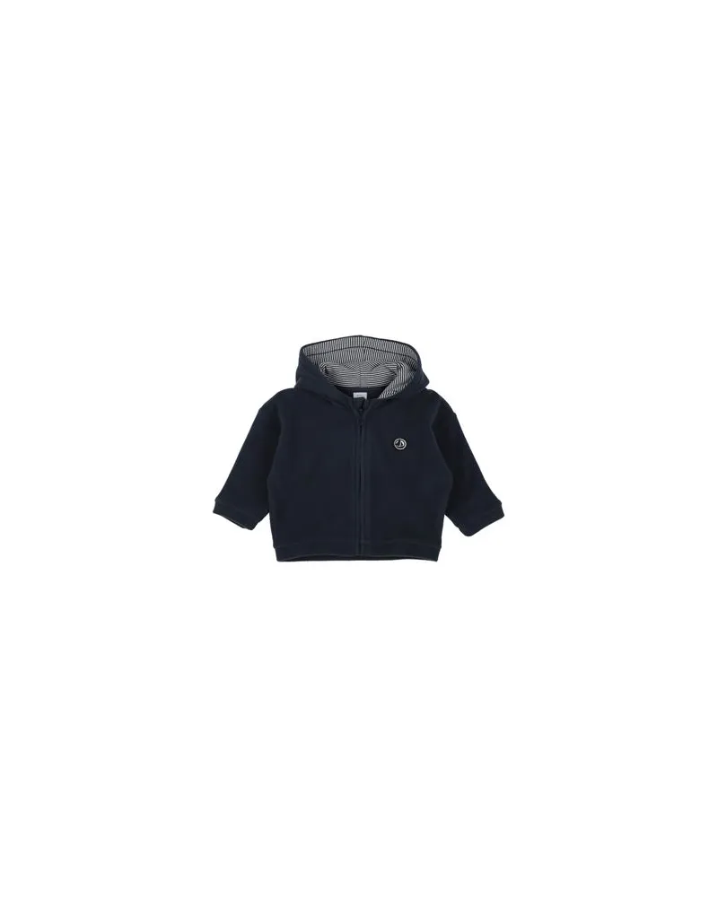 Petit Bateau TOPS - Sweatshirtsauf YOOX.COM Marineblau