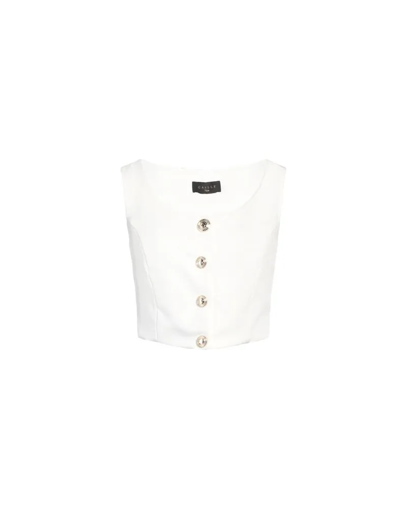 Gaëlle Bonheur TOPS - Topsauf YOOX.COM Weiß