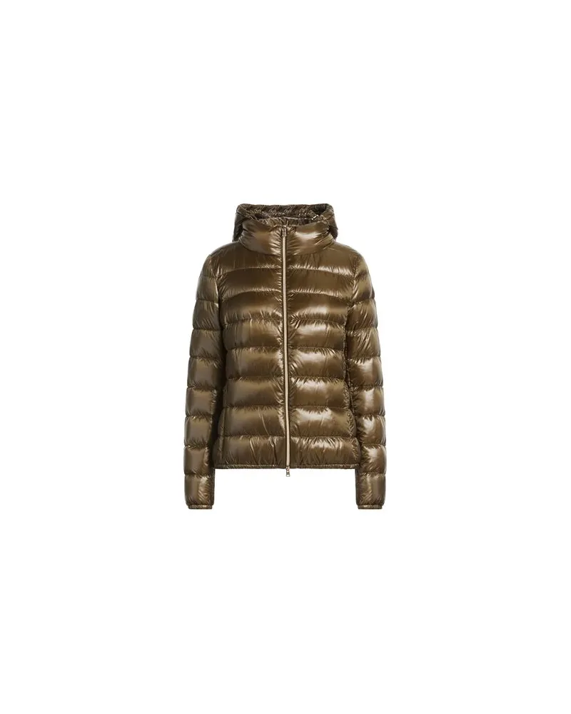 Herno JACKEN & MÄNTEL - Pufferjacken & Daunenjackenauf YOOX.COM Bronze