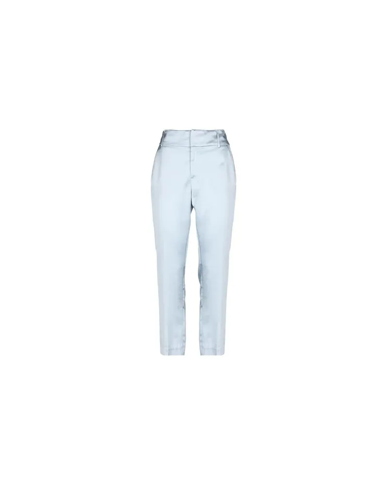 Dondup HOSEN & RÖCKE - Hosenauf YOOX.COM Himmelblau