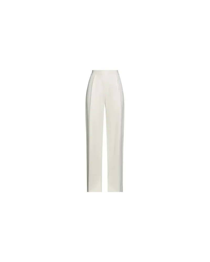 Jil Sander HOSEN & RÖCKE - Hosenauf YOOX.COM Elfenbein