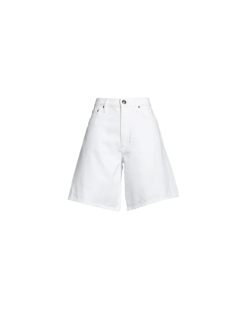 Rag & Bone HOSEN & RÖCKE - Jeansshortsauf YOOX.COM Weiß