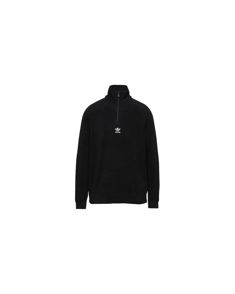 adidas TREFOIL HZ TF  - TOPS - Sweatshirtsauf YOOX.COM Schwarz