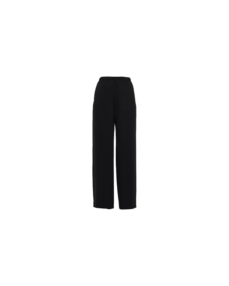 Valentino Garavani HOSEN & RÖCKE - Hosenauf YOOX.COM Schwarz