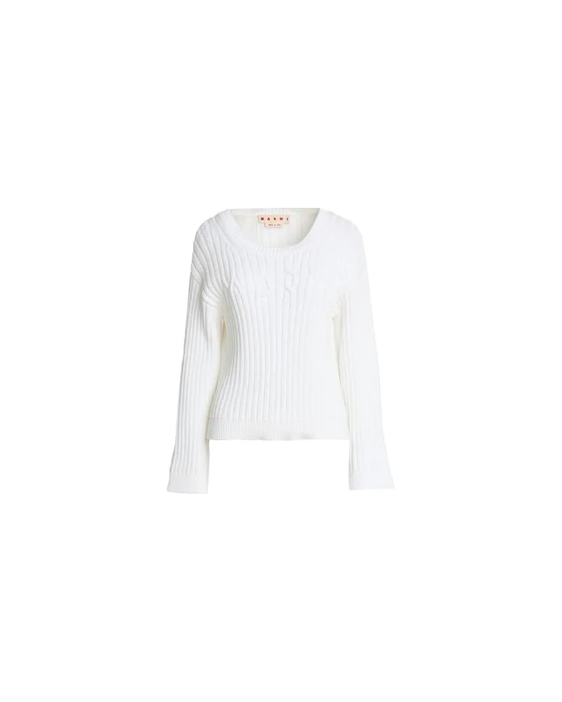 Marni STRICKWAREN - Pulloverauf YOOX.COM Weiß
