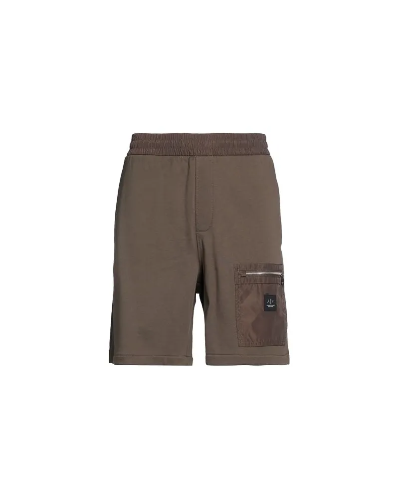 Armani Exchange HOSEN & RÖCKE - Shorts & Bermudashortsauf YOOX.COM Militärgrün