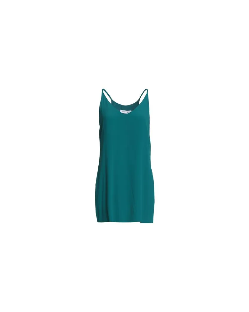 Simona Corsellini TOPS - Topsauf YOOX.COM Aquamarin