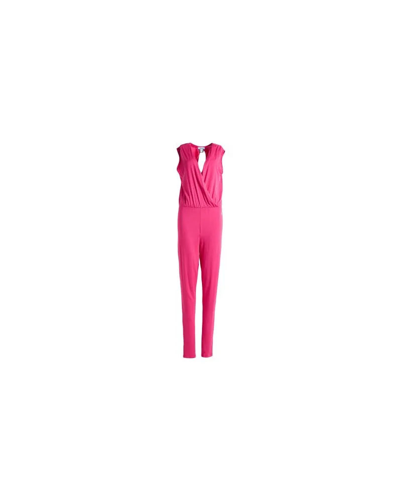 Blumarine OVERALLS - Jumpsuitsauf YOOX.COM Fuchsia