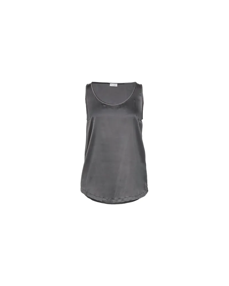 Brunello Cucinelli TOPS - Topsauf YOOX.COM Blei