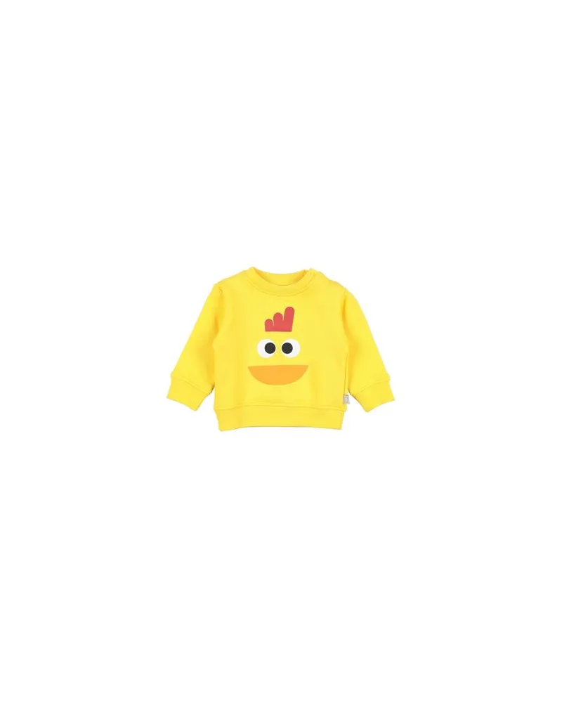 Stella McCartney Kids TOPS - Sweatshirtsauf YOOX.COM Gelb