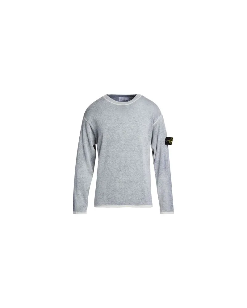 Stone Island STRICKWAREN - Pulloverauf YOOX.COM Taubenblau