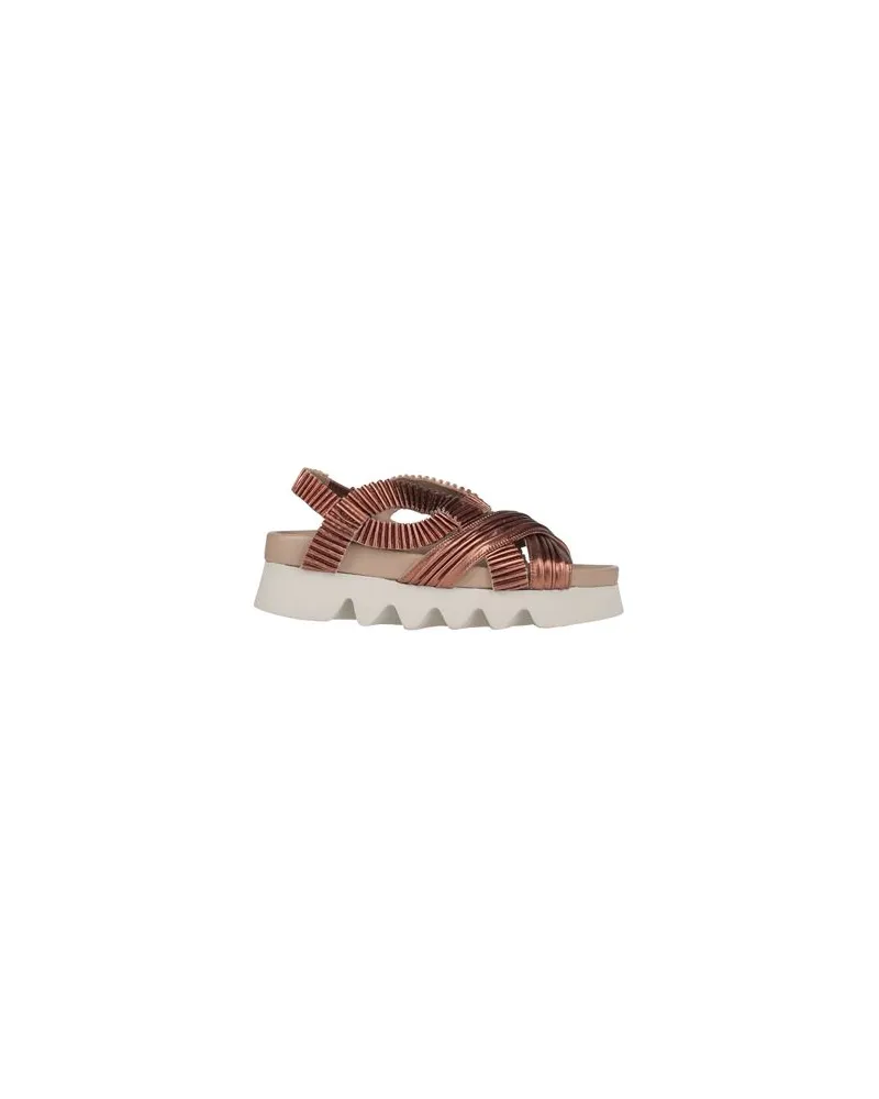 Patrizia Bonfanti SCHUHE - Sandalenauf YOOX.COM Bronze