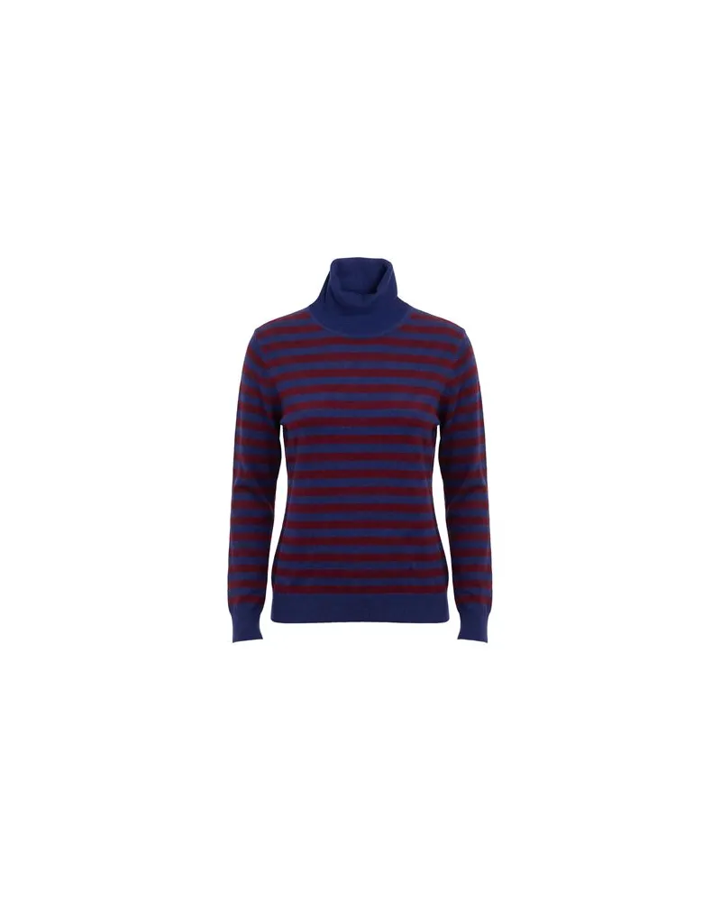 Sun68 STRICKWAREN - Rollkragenpulloverauf YOOX.COM Blau