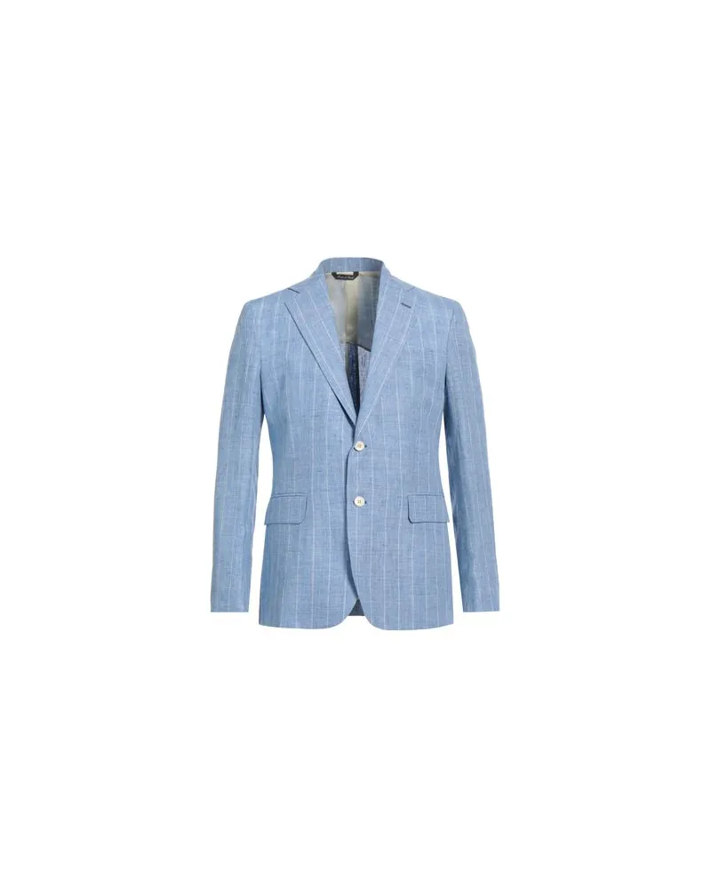 Brian Dales ANZÜGE und CO-ORDS - Blazersauf YOOX.COM Himmelblau