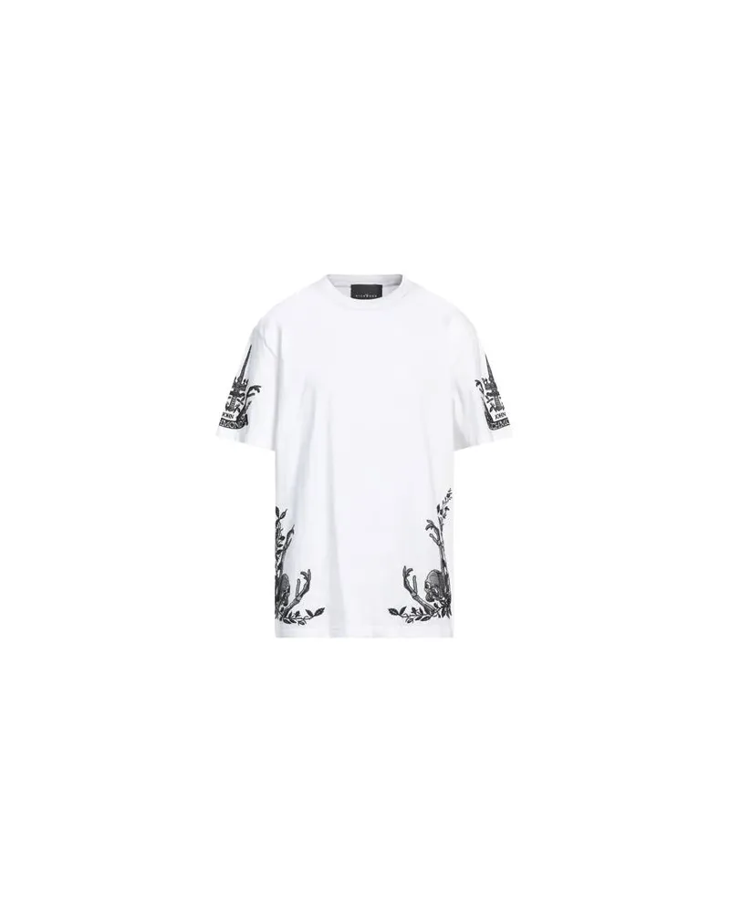 John Richmond TOPS - T-shirtsauf YOOX.COM Weiß