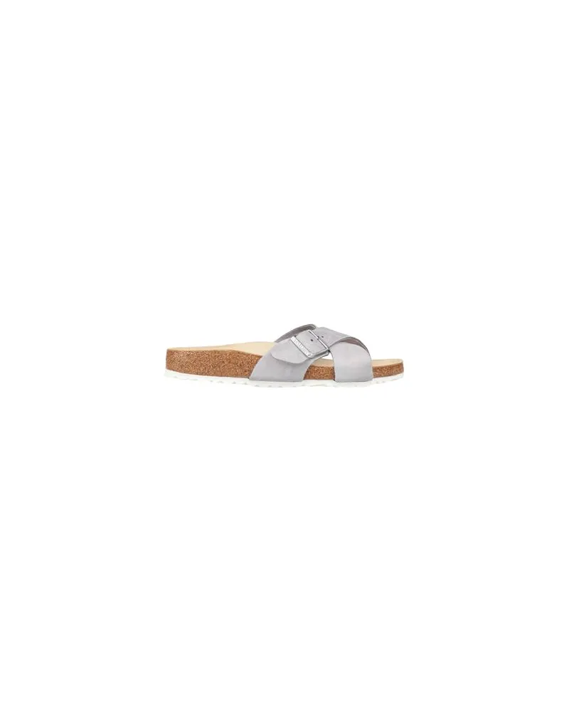 Birkenstock SCHUHE - Sandalenauf YOOX.COM Grau