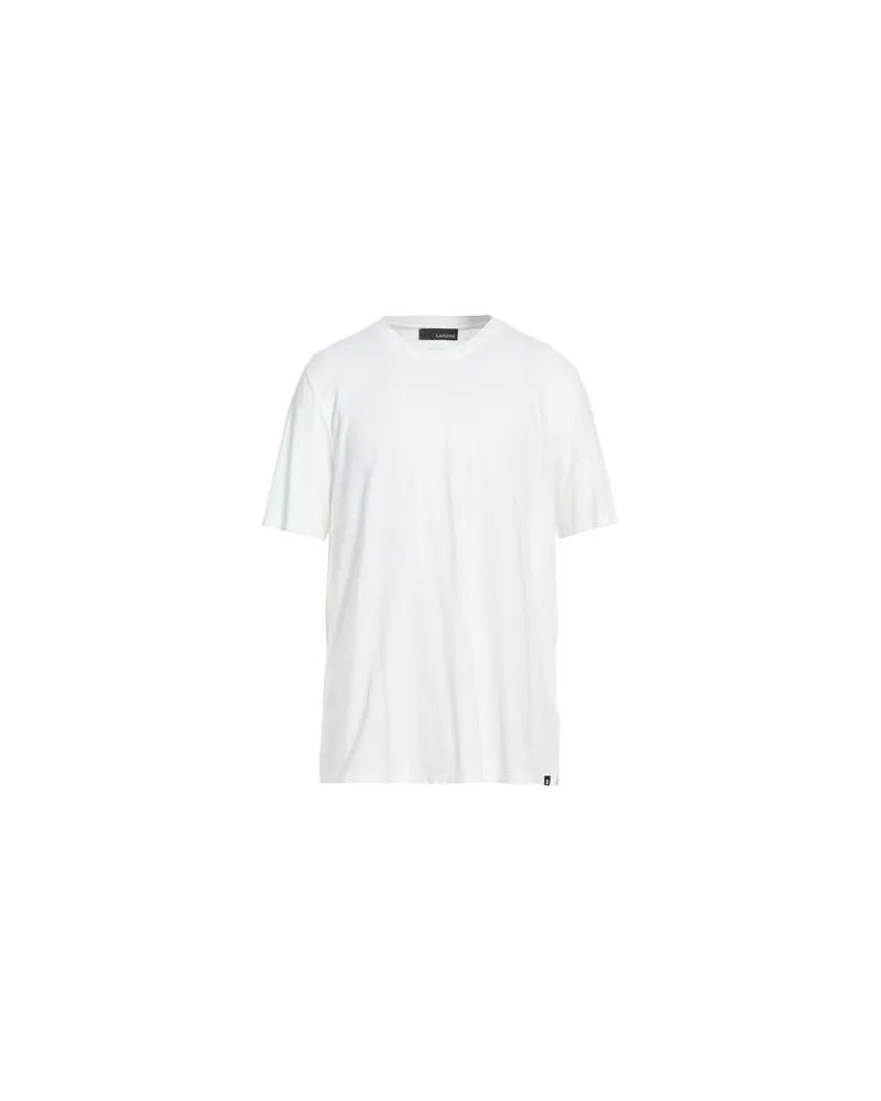 LARDINI TOPS - T-shirtsauf YOOX.COM Weiß
