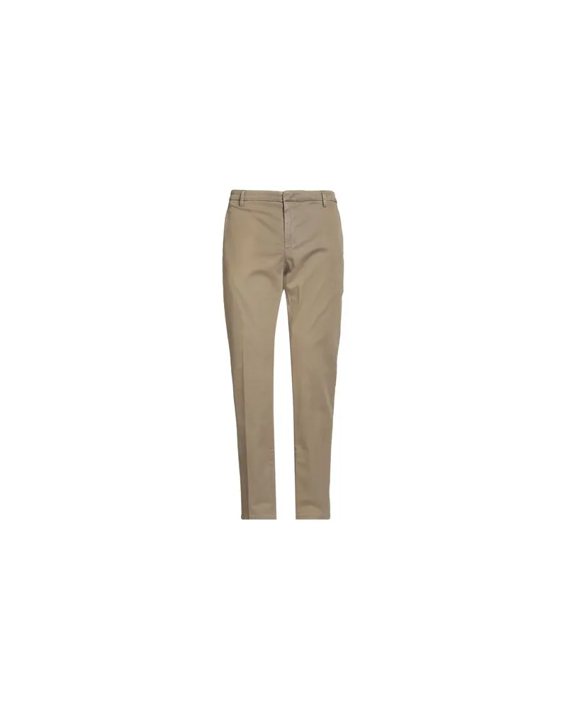 Dondup HOSEN & RÖCKE - Hosenauf YOOX.COM Khaki